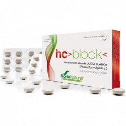Soria Natural Hc Bloco 500 mg x 24 comprimidos