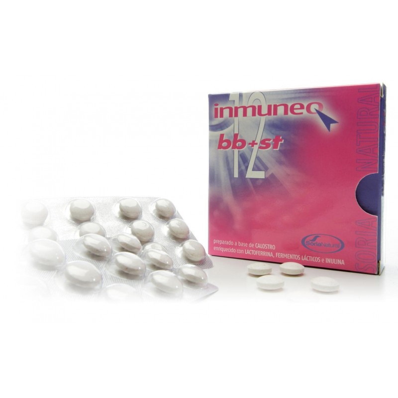 Soria Natural Immune 12Bb 600 mg 48 Tabletten Soria Natural Immune 12Bb 600 mg 48 Tabletten