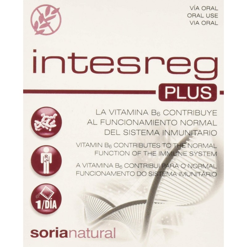 Soria Natural Intesreg Plus 10g x 14 Envelopes Soria Natural Intesreg Plus 10g x 14 Envelopes