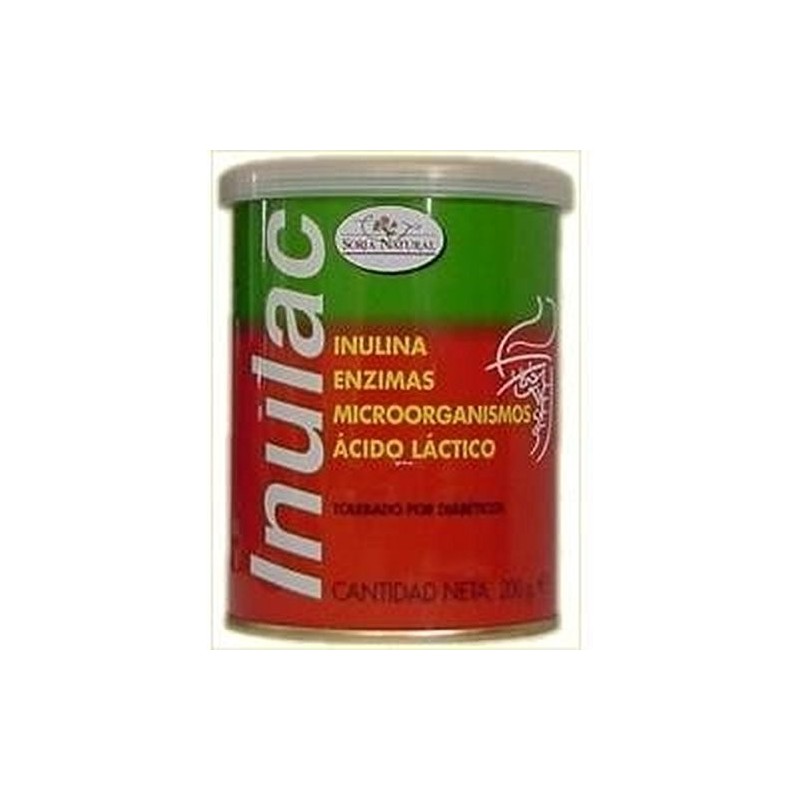 Soria Natural Inulac-Glas 200g Soria Natural Inulac-Glas 200g