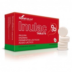 Soria Natural Inulac Tabletas 30 Tabletas