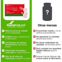 Soria Natural Inulac Comprimés 30 Comprimés