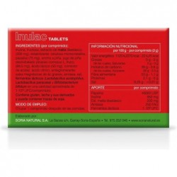 Soria Natural Inulac Tabletas 30 Tabletas