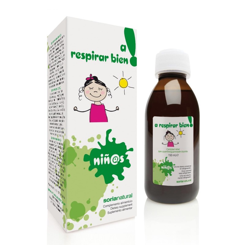 Soria Natural Kindersirup Atmen Sie gut 150 ml Soria Natural Kindersirup Atmen Sie gut 150 ml