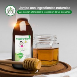 Soria Natural Sciroppo per bambini per respirare bene 150 ml Soria Natural Sciroppo per bambini per respirare bene 150 ml