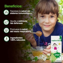 Soria Natural Sciroppo per bambini Respira bene 150 ml