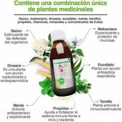 Soria Natural Sciroppo per bambini Respira bene 150 ml