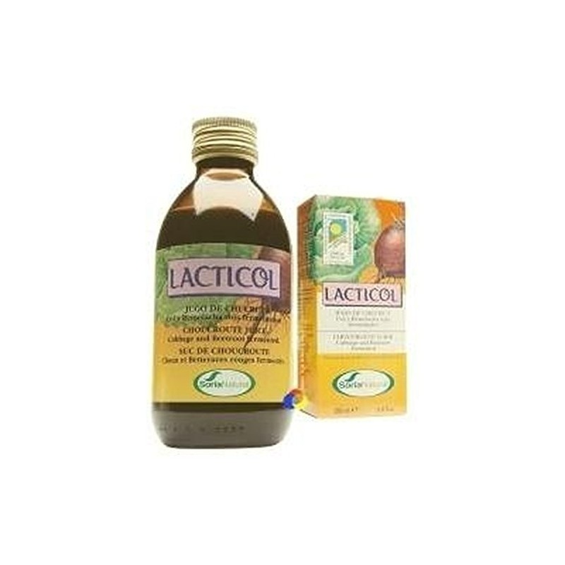 Soria Natural Organic Lacticol 200 ml Soria Natural Organic Lacticol 200 ml