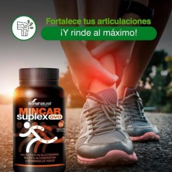 Soria Natural Mincarsuplex Ovo 84 Tablets Soria Natural Mincarsuplex Ovo 84 Tablets