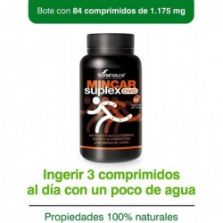 Soria Natural Mincarsuplex Ovo 84 comprimidos