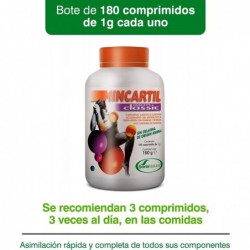 Soria Natural Mincartil Classic 180 Tablets