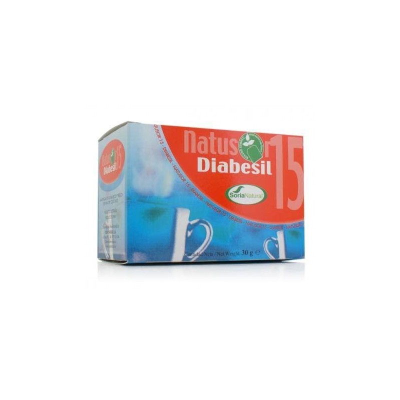 Soria Natural Natusor 15 Diabesil 20 Filtri