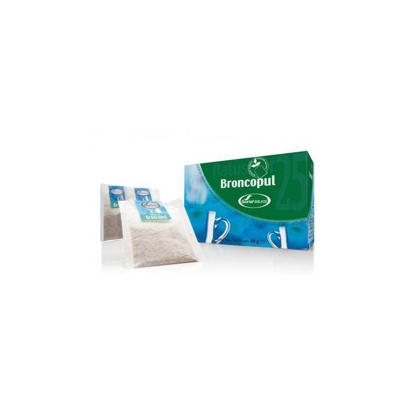 Soria Natural Natusor 25 Broncopul 20 Filtres