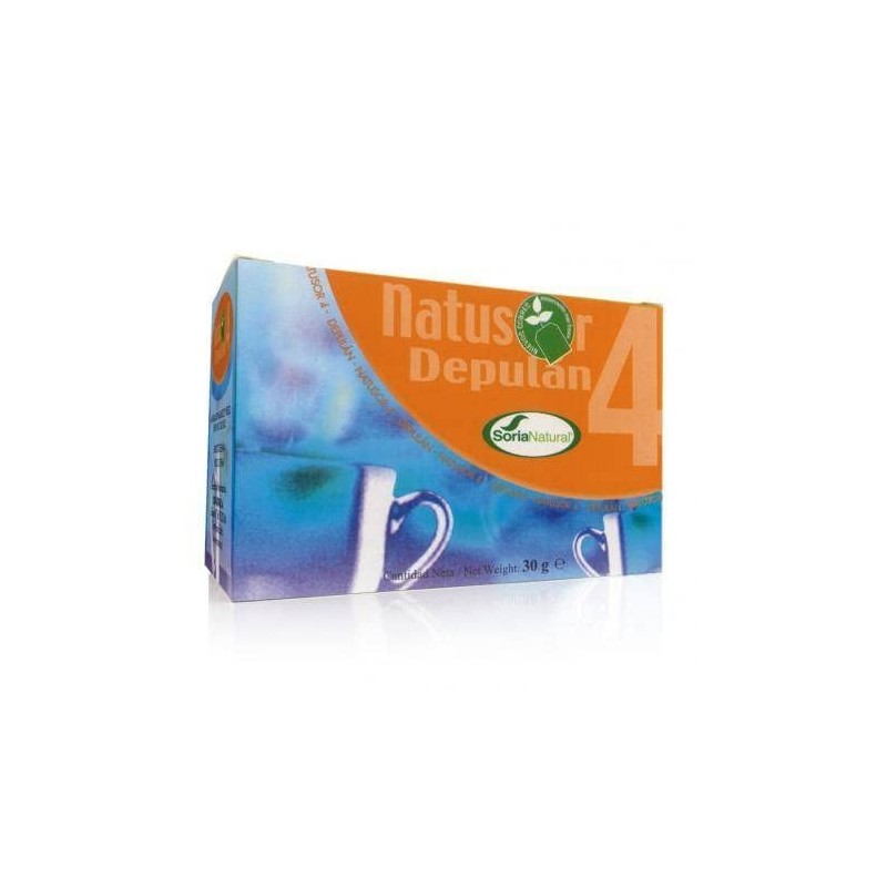 Soria Natural Natusor 4 Depulan 20 Filtri Soria Natural Natusor 4 Depulan 20 Filtri
