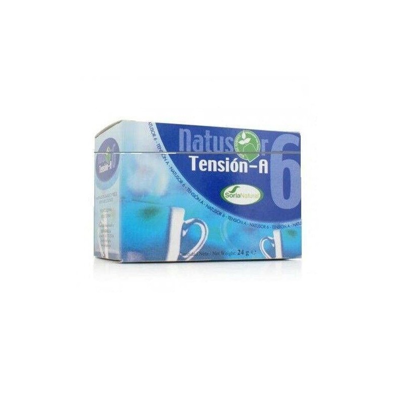 Soria Natural Natusor 6 Spannung-A 20 Filter Soria Natural Natusor 6 Spannung-A 20 Filter