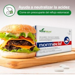 Soria Natural Normacid Citrus 1250 mg x 32 Tablets Soria Natural Normacid Citrus 1250 mg x 32 Tablets