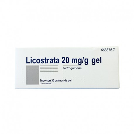 LICOSTRATA 20 MG/G Gel. 30 Gr.