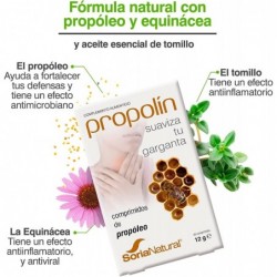 Soria Propolina Naturale 250 Mg 48 Compresse