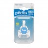 DR. BROWN'S Tétine Bouche Étroite +3 Mois 2 Unités