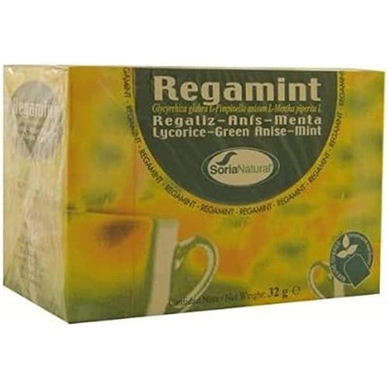 Soria Natural Regamint 20 filtri Soria Natural Regamint 20 filtri