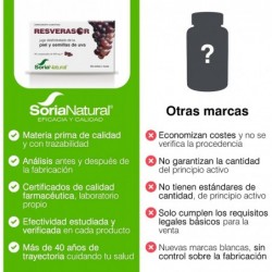 Soria Natural Resverasor 600 Mg 60 Comprimés