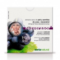 Soria Natural Resverasor Plus 134 Mg 28 Comprimidos