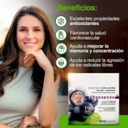 Soria Natural Resverasor Plus 134 mg 28 comprimés