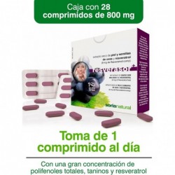 Soria Natural Resverasor Plus 134 mg 28 comprimés