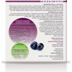 Soria Natural Resverasor Plus 134 Mg 28 Comprimés【ACHAT EN LIGNE】