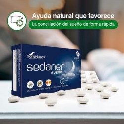 Soria Natural Sedaner Sommeil 24 Gélules