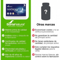 Soria Natural Sedaner Sommeil 24 Gélules