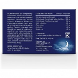 Soria Natural Sedaner Sommeil 24 Gélules