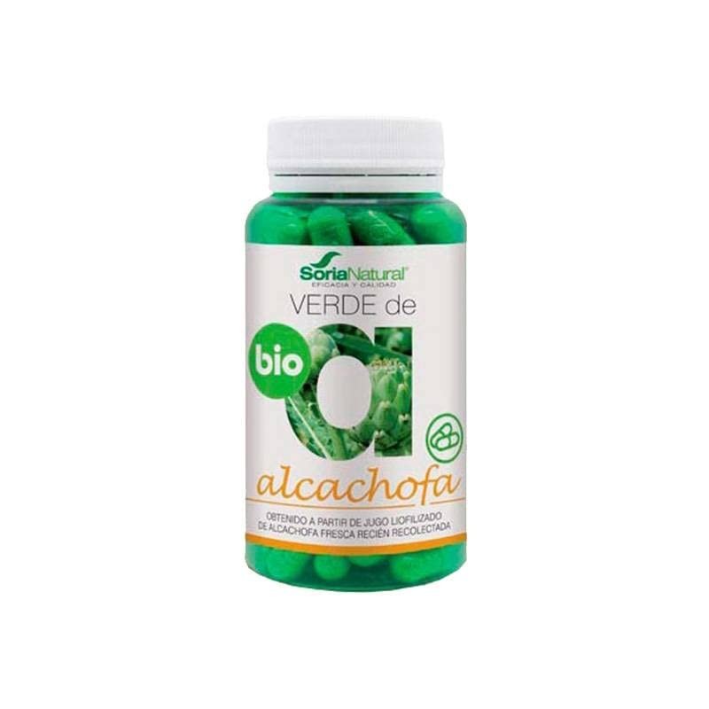 Soria Natural Alcachofra Verde S. XXI500 Mg 80 Cápsulas