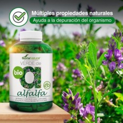 Soria Natural Green Alfalfa 630 Mg 240 Capsules