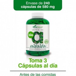 Soria Natural Luzerne Verte 630 Mg 240 Gélules