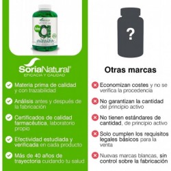 Soria Natural Green Alfalfa 630 Mg 240 Capsules