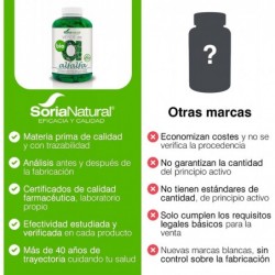 Soria Natural Grüne Alfalfa 630 mg 240 Kapseln