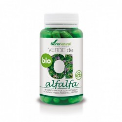 Soria Natural Grüne Alfalfa 80 Kapseln