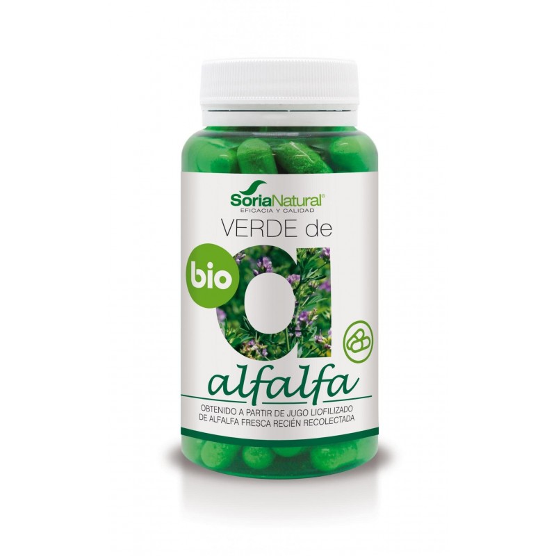 Soria Natural Luzerne Verte 80 Gélules
