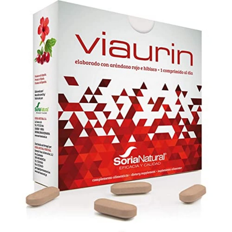 Soria Natural Viaurin 750 Mg 28 Comprimidos
