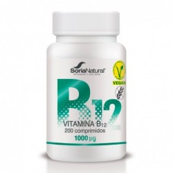 Soria Natural Vitamin B12 250 mg x 200 Tabletten