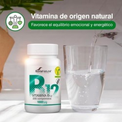 Soria Natural Vitamina B12 250 mg x 200 Comprimidos