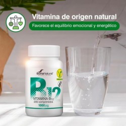 Soria Natural Vitamine B12 250 mg x 200 comprimés