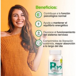 Soria Natural Vitamine B12 250 mg x 200 comprimés