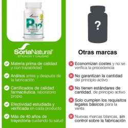 Soria Natural Vitamine B12 250 mg x 200 comprimés