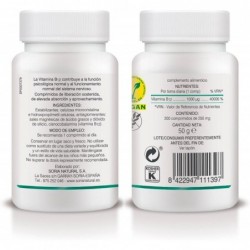 Soria Natural Vitamin B12 250 mg 200 Tablets