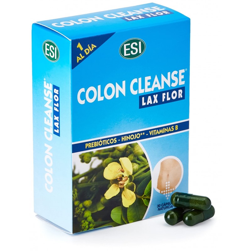 Trepatdiet Colon Cleanse Flower 30 Kapseln
