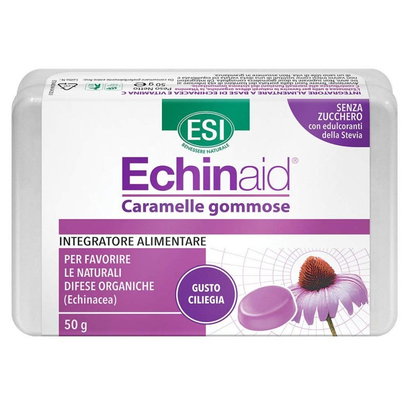 Trepatdiet Echinaid Kirsch-Weichtabletten 50g
