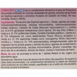 Trepatdiet Erbaven Retard 30 comprimidos