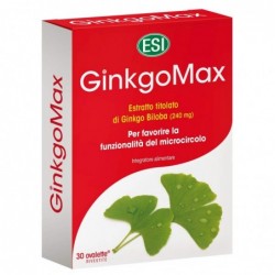 Trepatdiet Ginkgomax 30 compresse